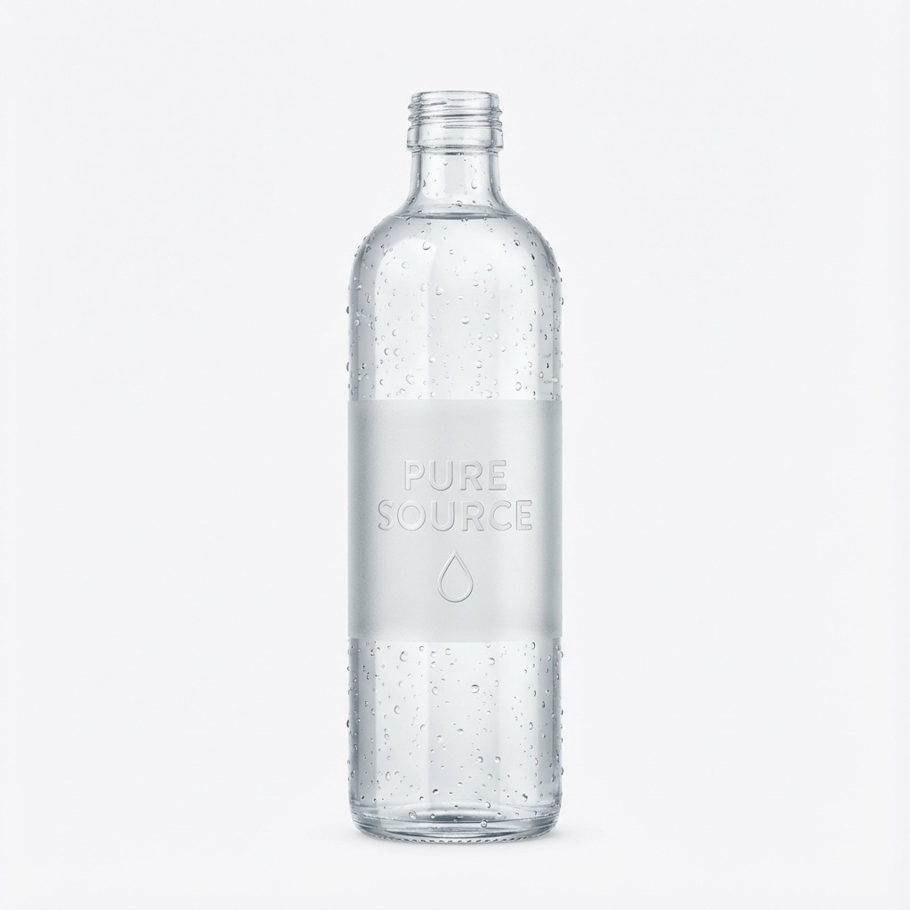 Agua Mineral con gas 0,5L