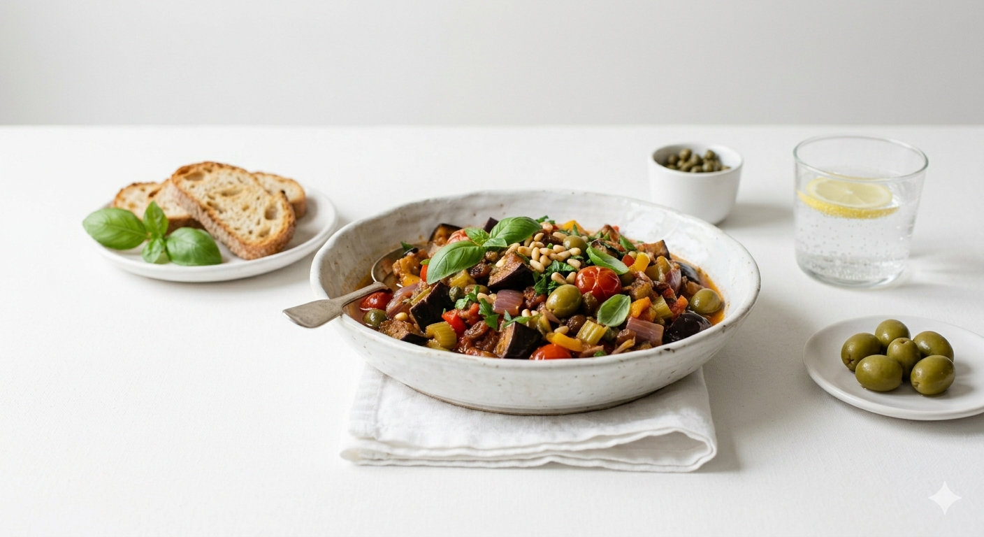 Caponata di Melanzane