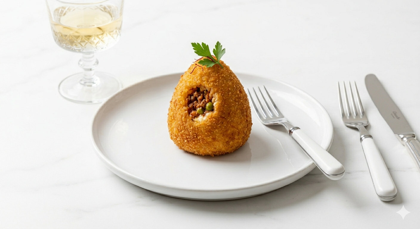 Arancina al Ragù
