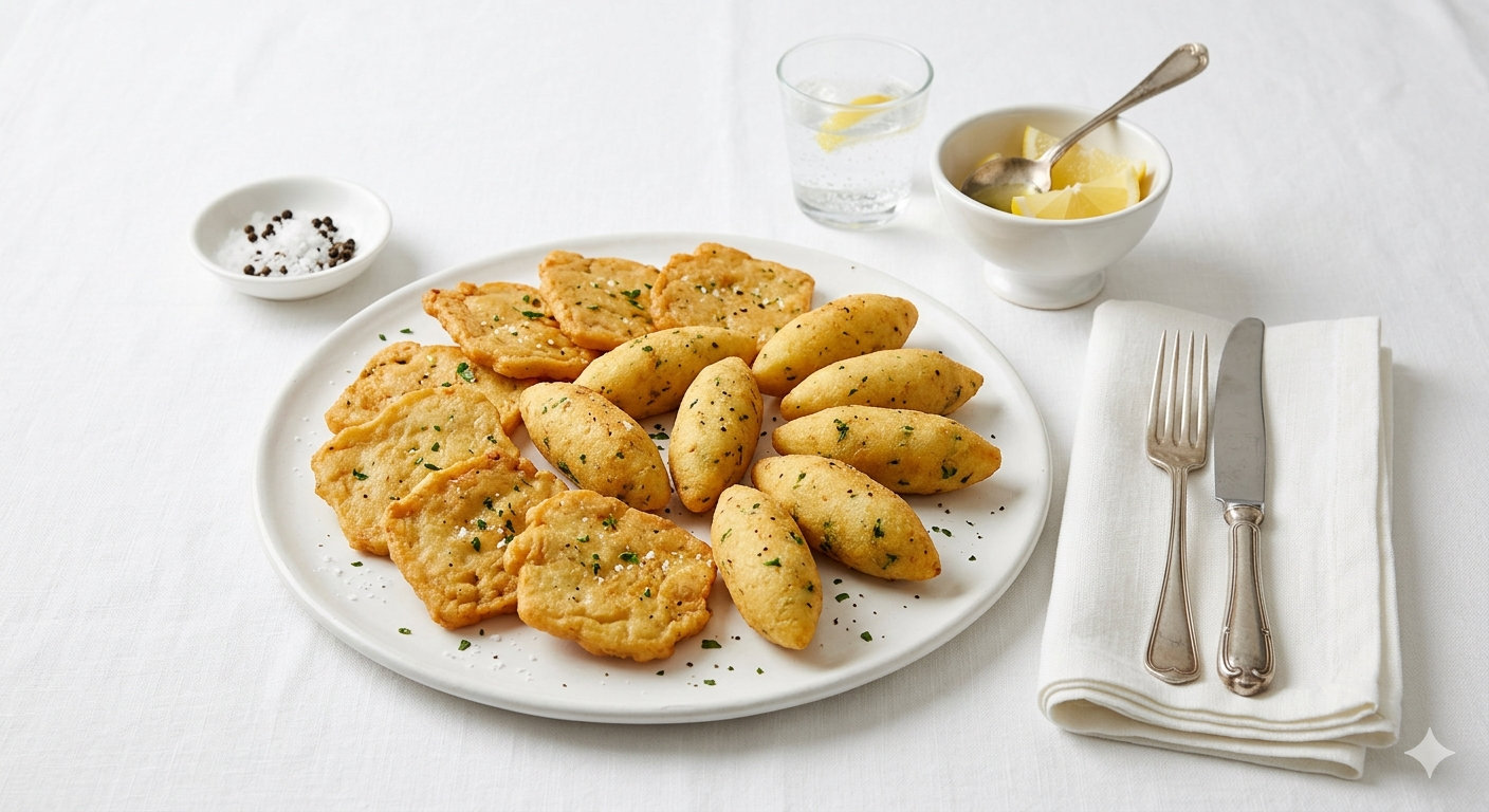 Panelle e Cazzilli