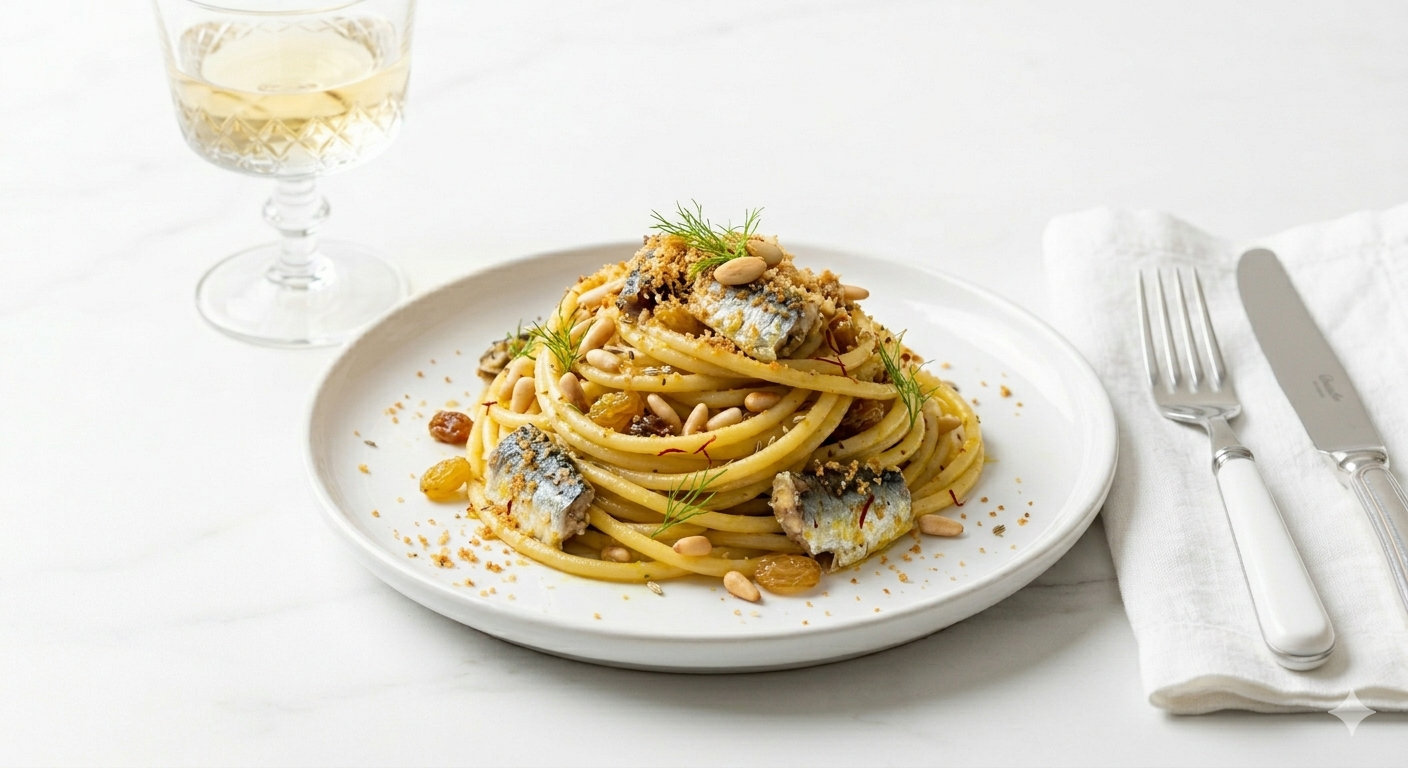 Pasta con le Sarde