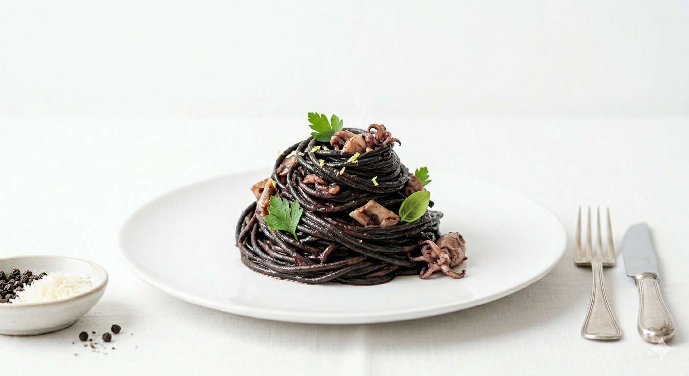 Spaghetti al Nero di Seppia