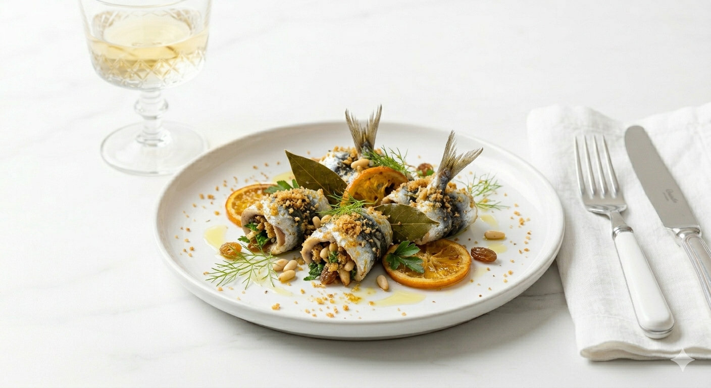 Sarde a Beccafico