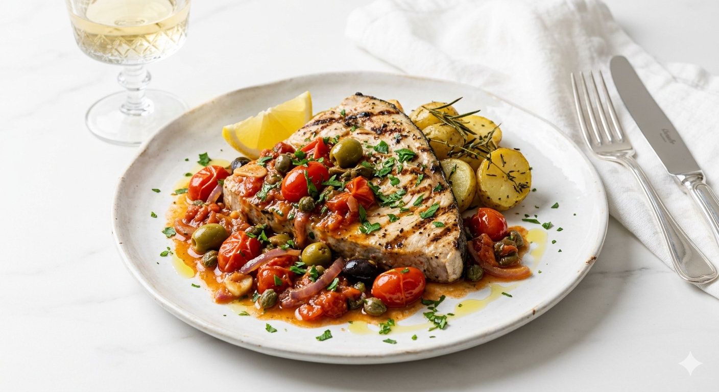 Pesce Spada alla Ghiotta