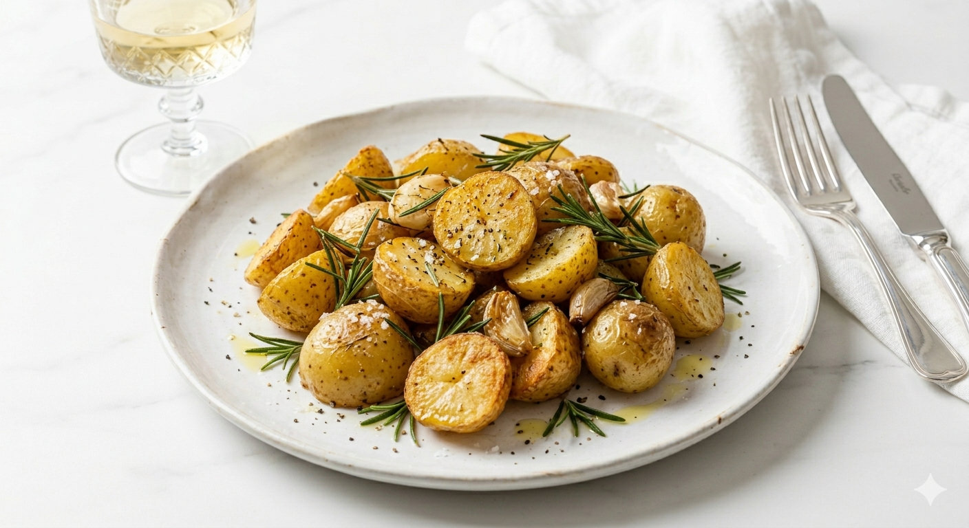 Patate al Forno con Rosmarino
