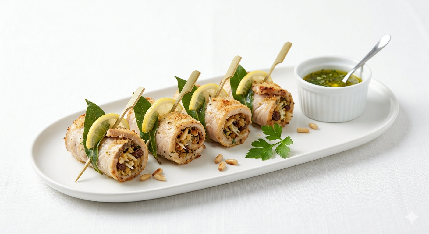 Involtini di Pesce Spada
