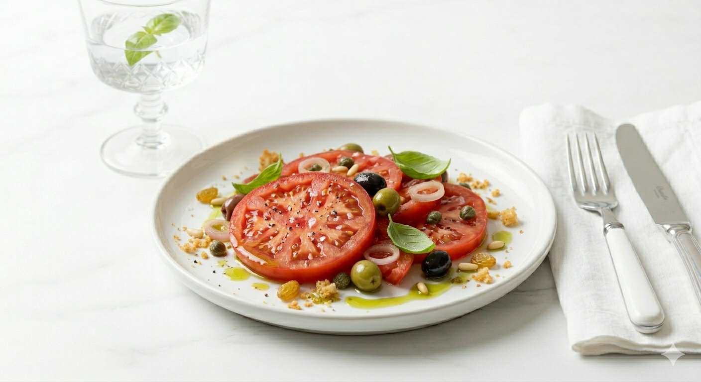 Insalata di Pomodori Cuore di Bue