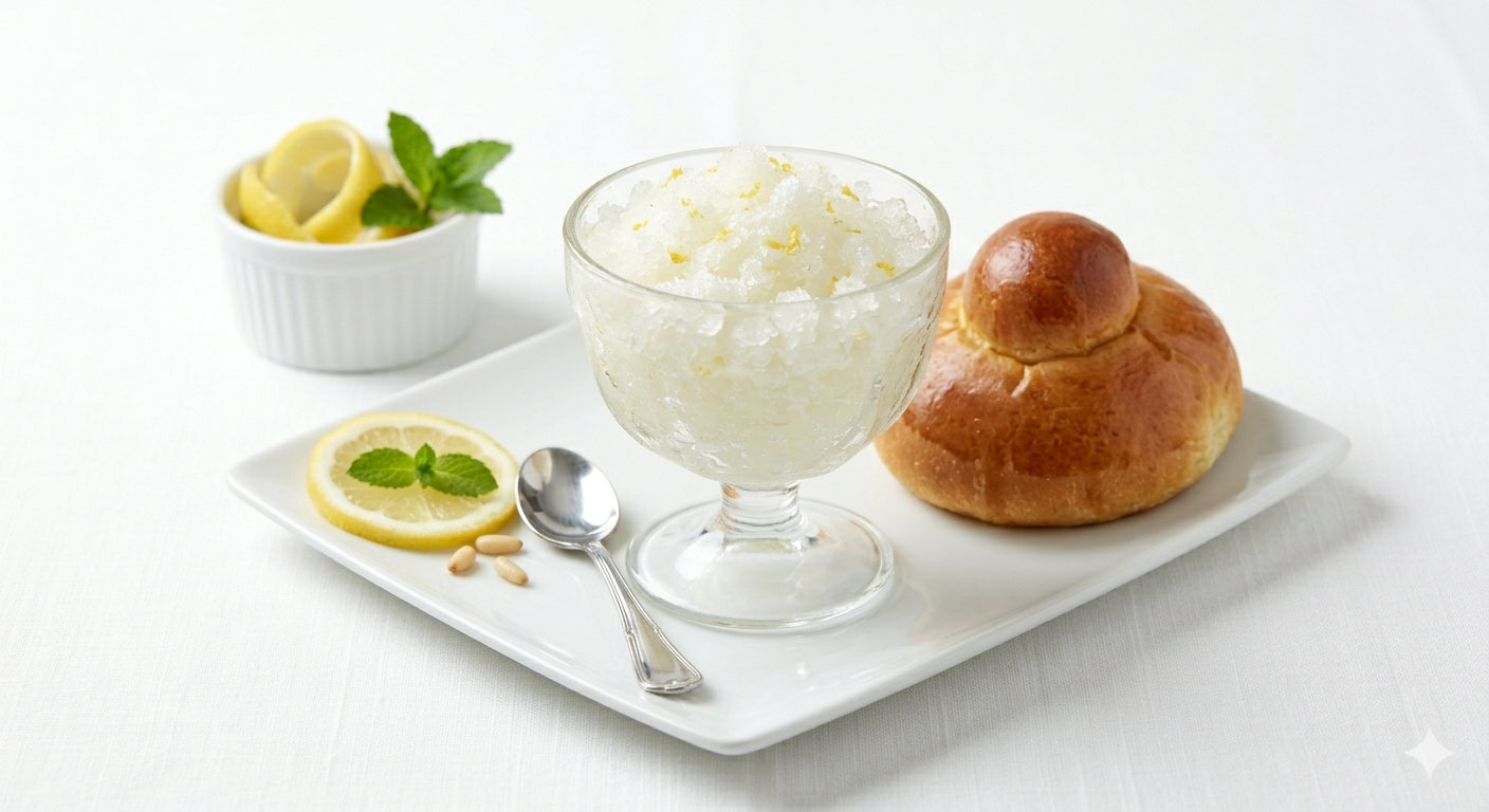 Granita al Limone