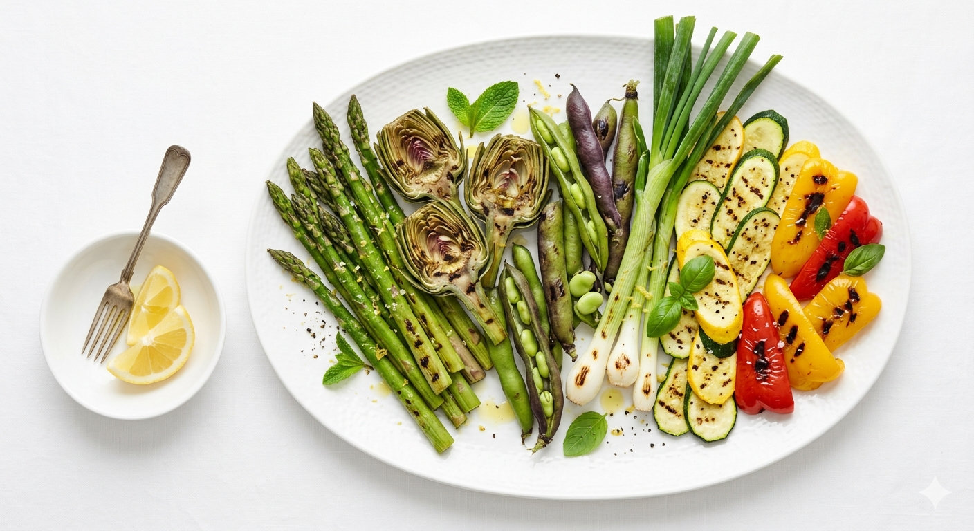 Verdure Grigliate di Stagione