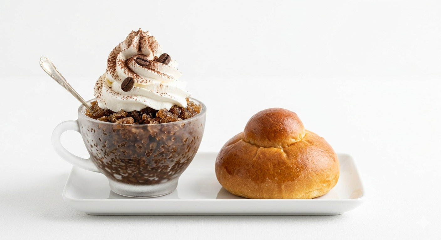 Granita al Caffè con Panna