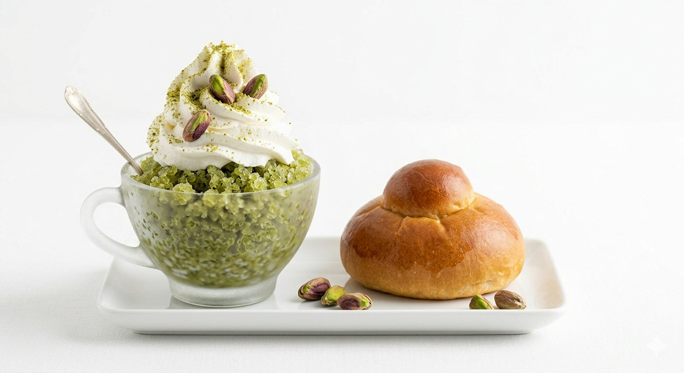 Granita al Pistacchio