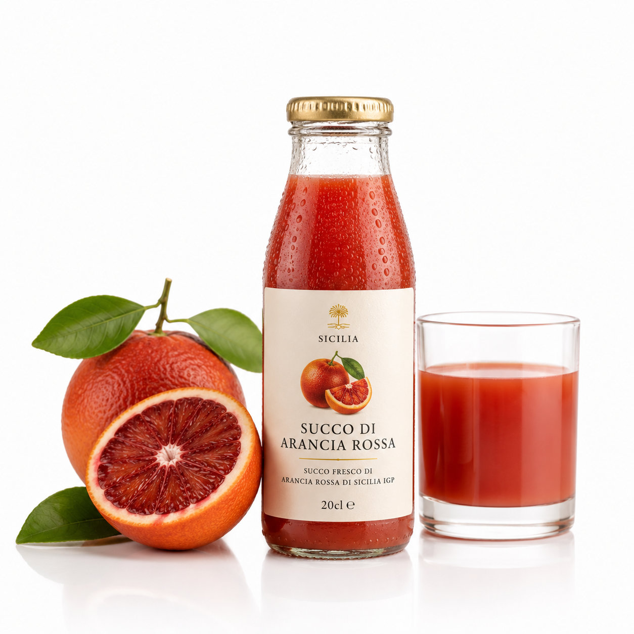 Succo di Arancia Rossa