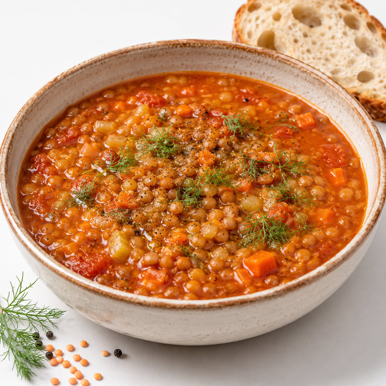 Minestra di Lenticchie alla Siciliana