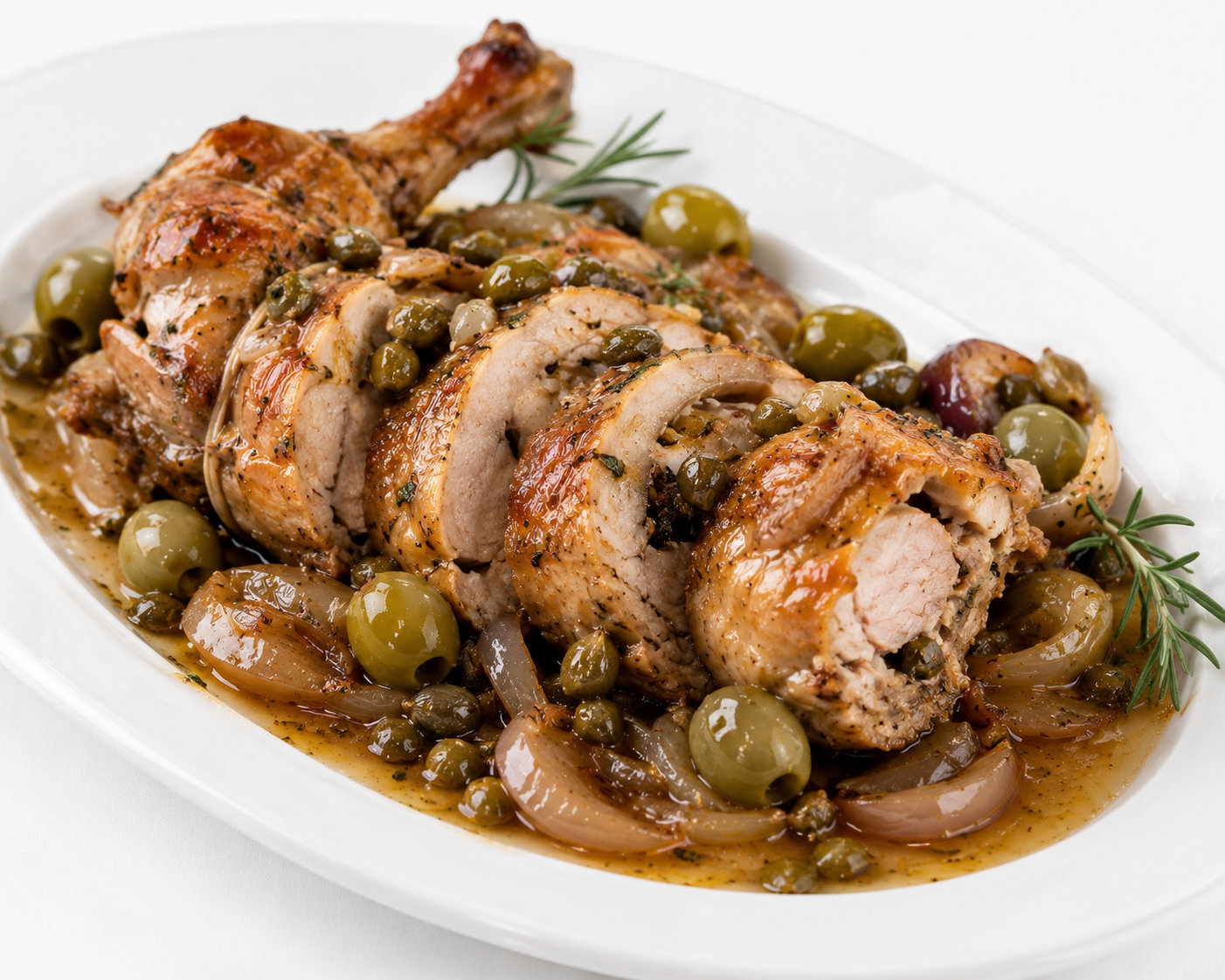Coniglio all'Agrodolce