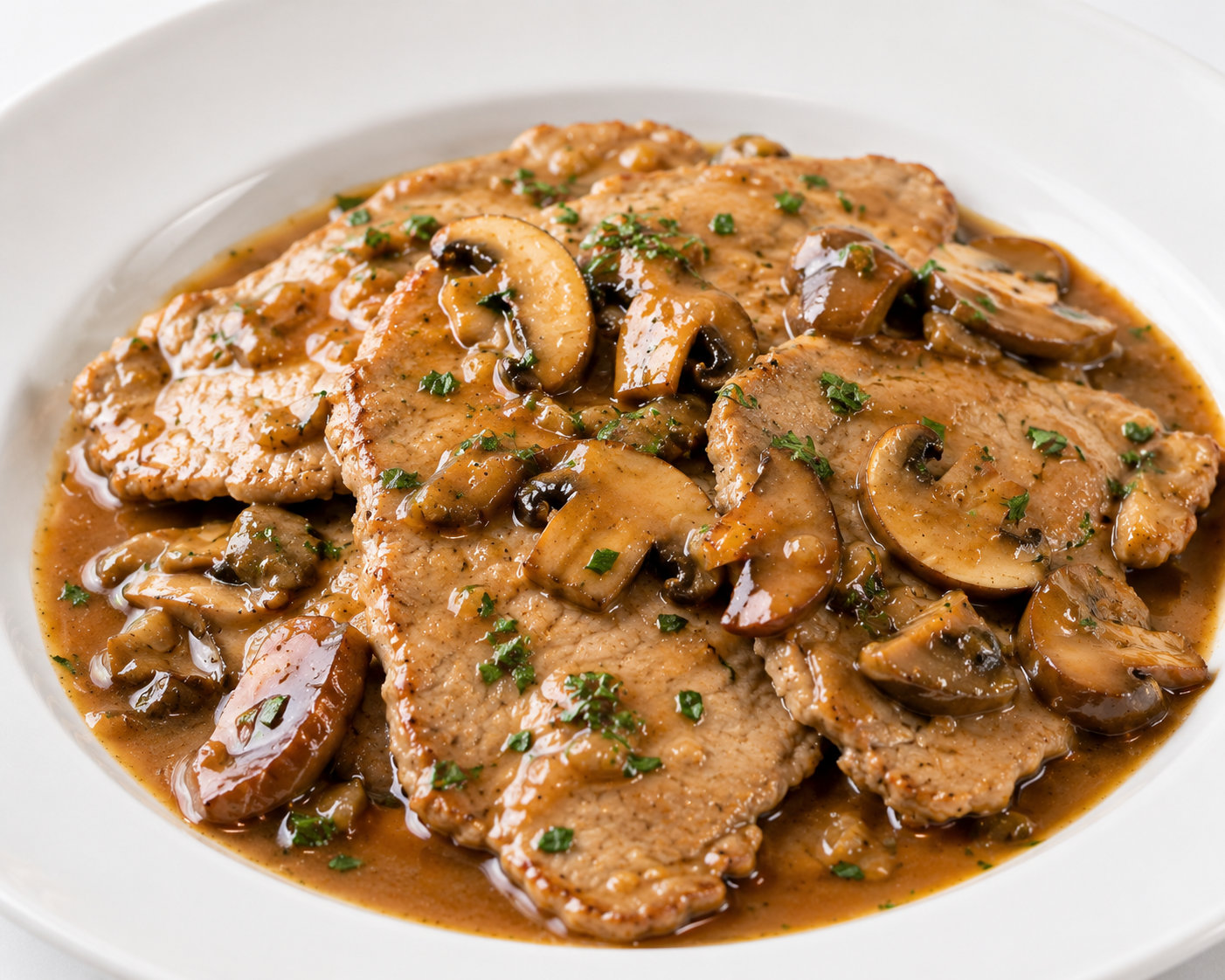Scaloppine al Marsala
