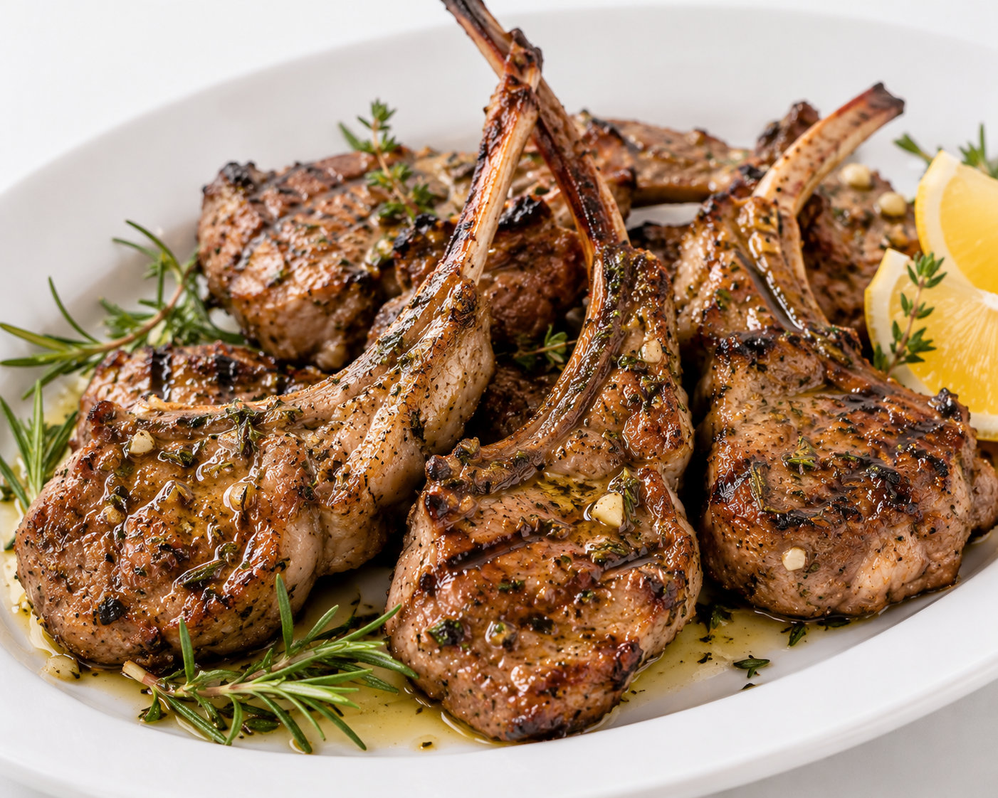 Agnello alle Erbe Aromatiche