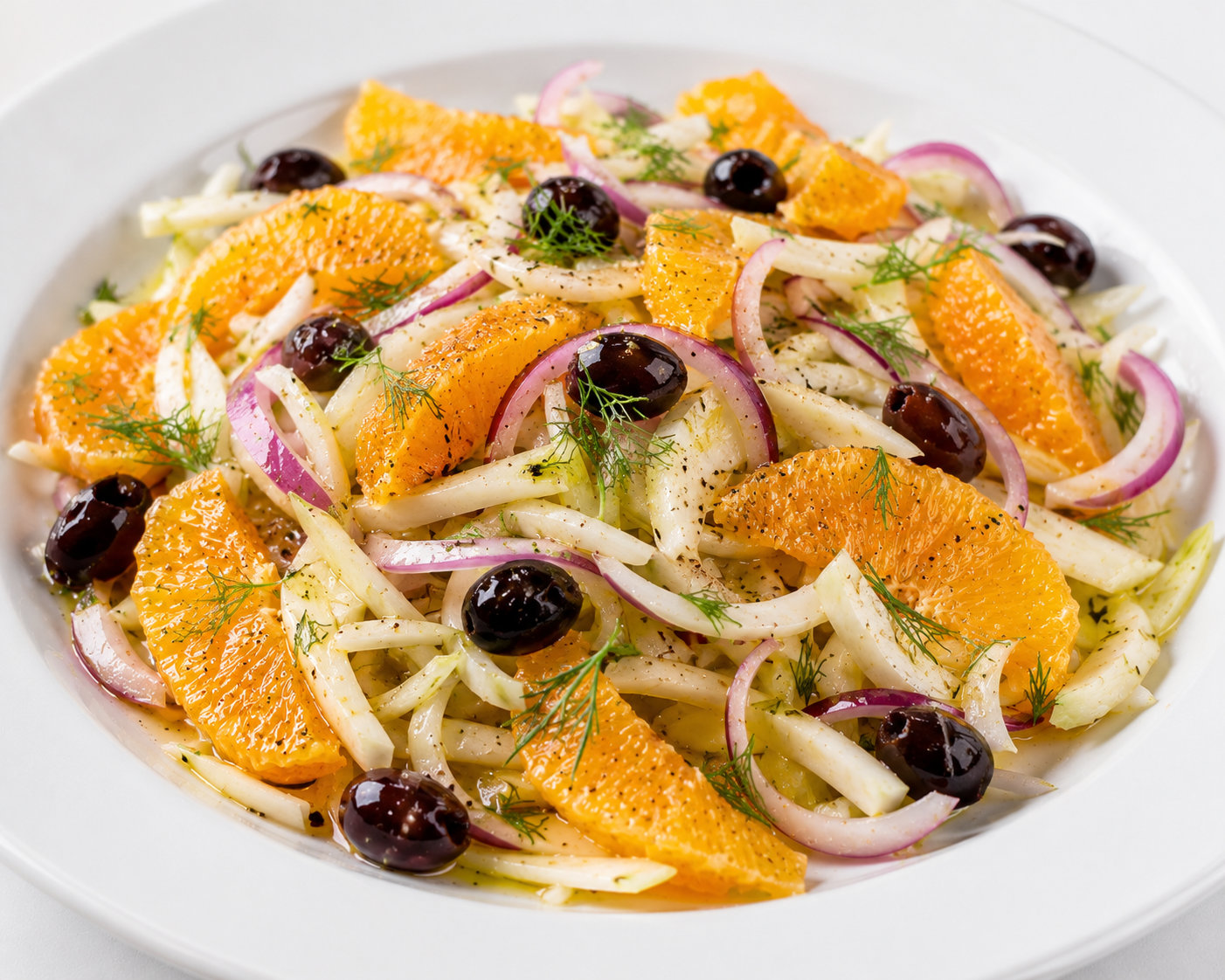 Insalata di Arance e Finocchi