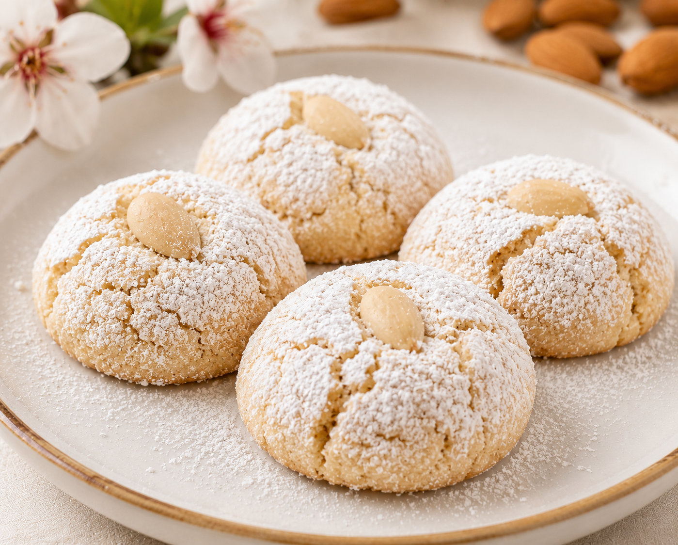 Biscotti alle Mandorle