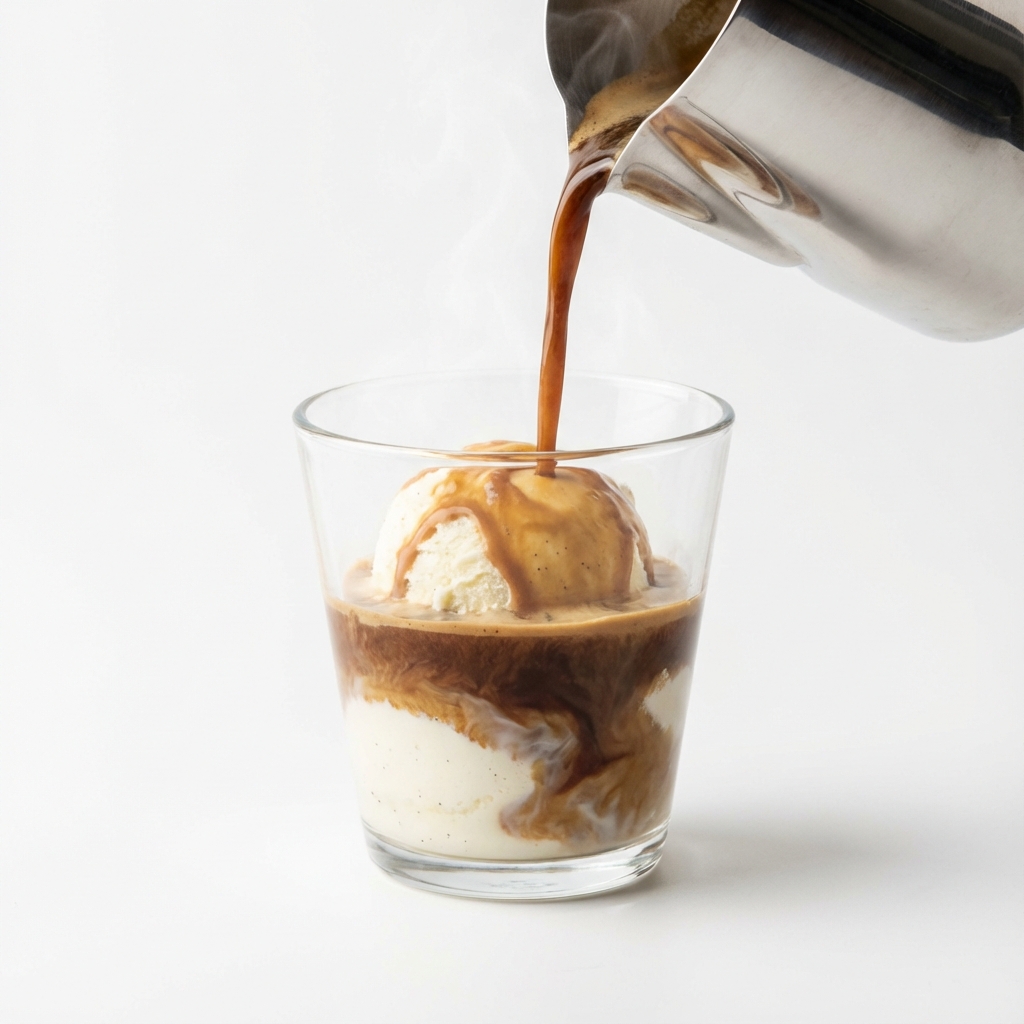 Affogato al Caffè