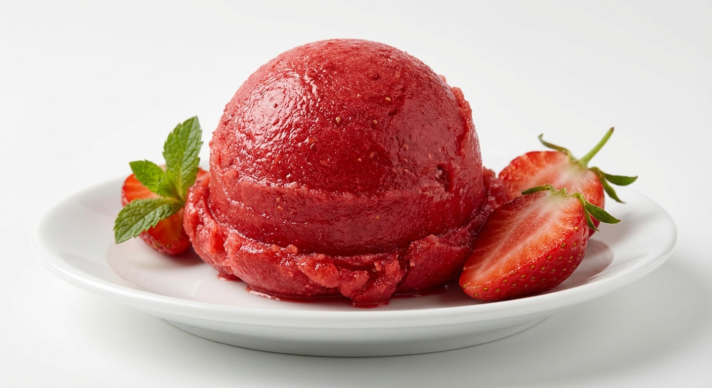 Sorbete de Fresa
